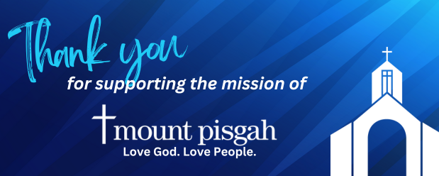Mount Pisgah TouchPoint Banner