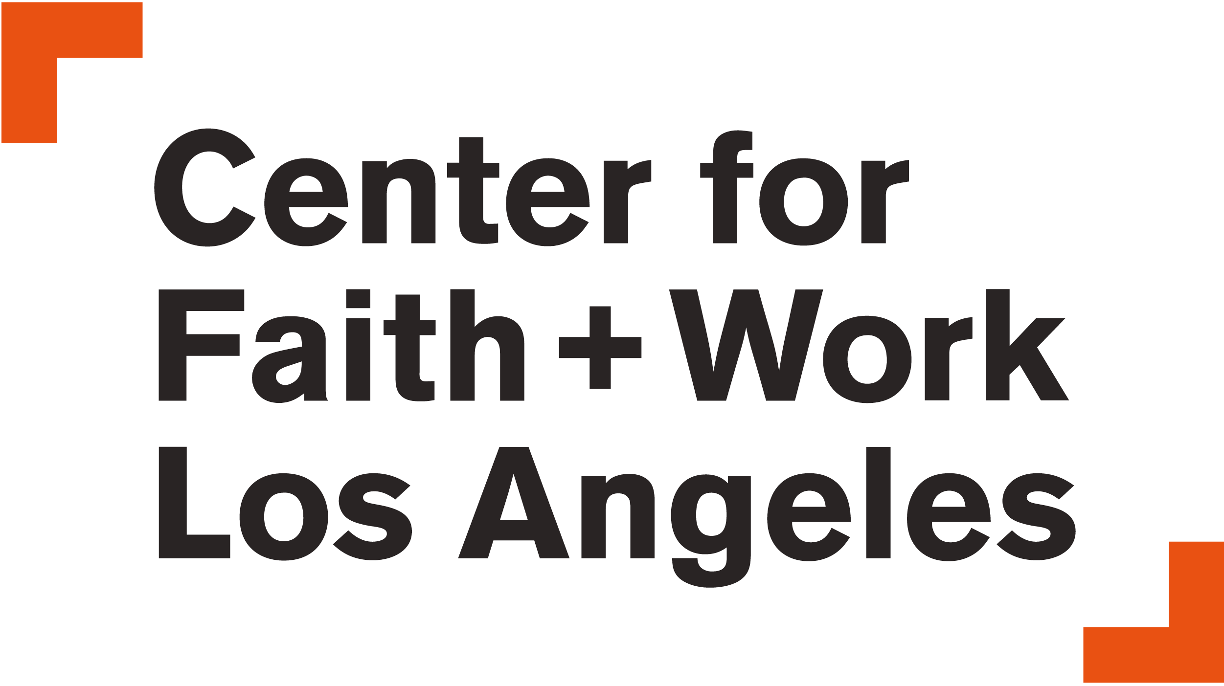 Center for Work and Faith LA